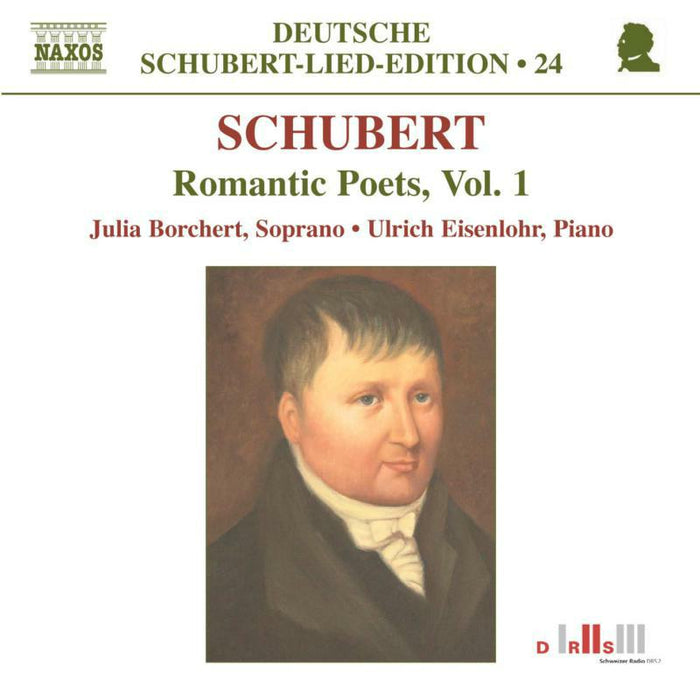 Borchert:Eisenlohr - SCHUBERT: Lied Edition 24 - Romantic Poets, Vol. 1 - 8554797