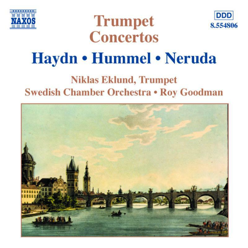 Eklund:Swedish Co - HAYDN / HUMMEL / NERUDA: Trumpet Concertos - 8554806