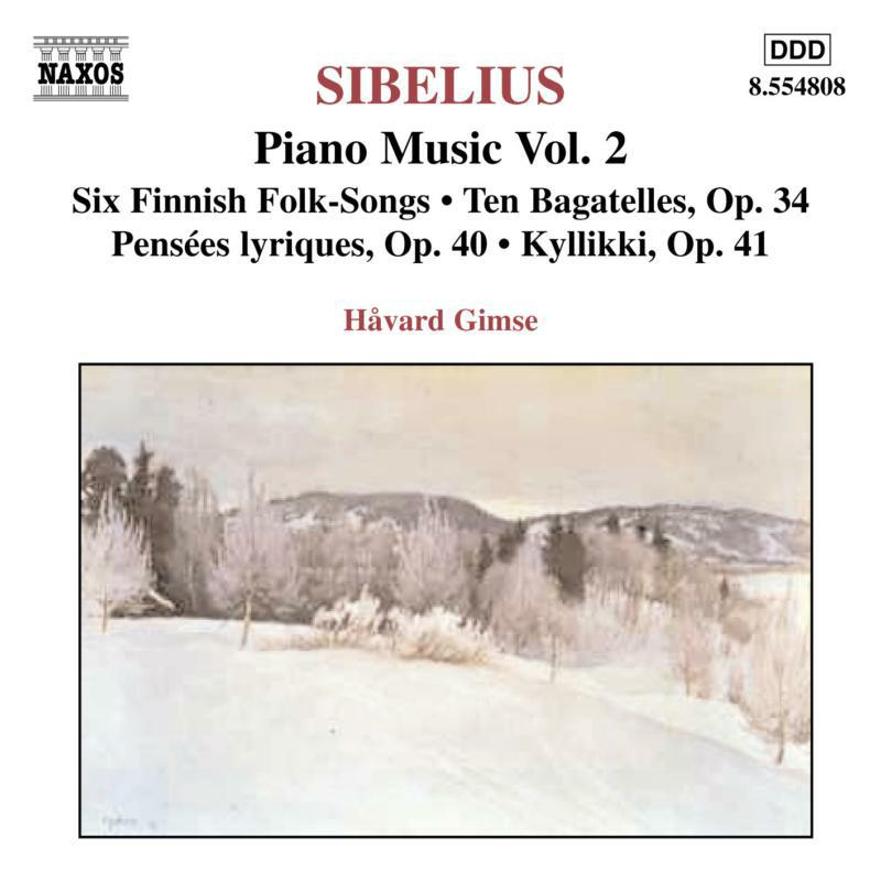 Havard Gimse - SIBELIUS: Piano Music, Vol. 2 - 8554808
