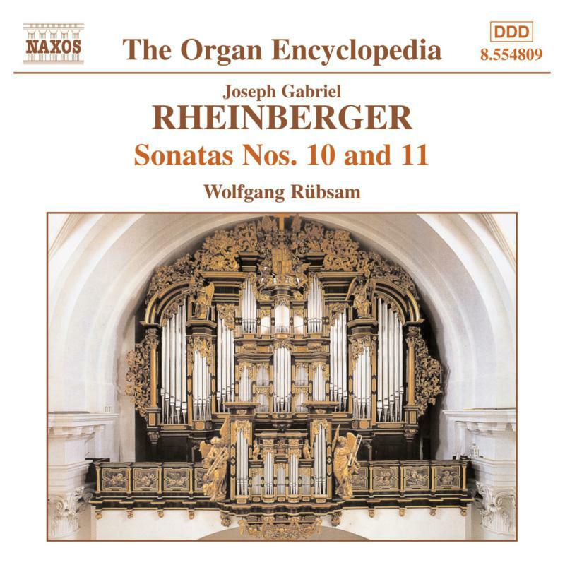 Wolfgang Rubsam - RHEINBERGER: Works for Organ, Vol. 4 - 8554809