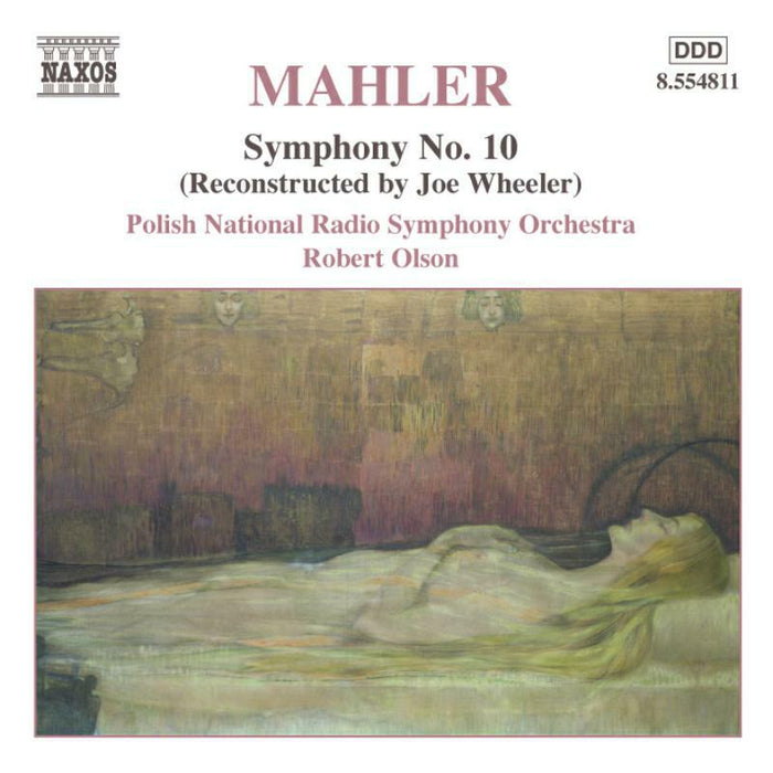 Pnrso:Olson - MAHLER: Symphony No. 10 - 8554811