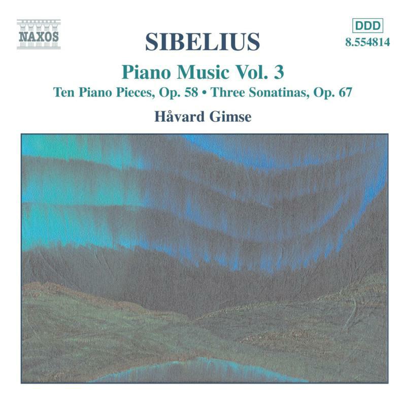 Havard Gimse - SIBELIUS: Piano Music, Vol. 3 - 8554814