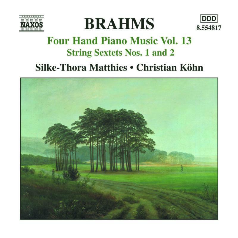 Matthies:Kohn - BRAHMS: Four-Hand Piano Music, Vol. 13 - 8554817