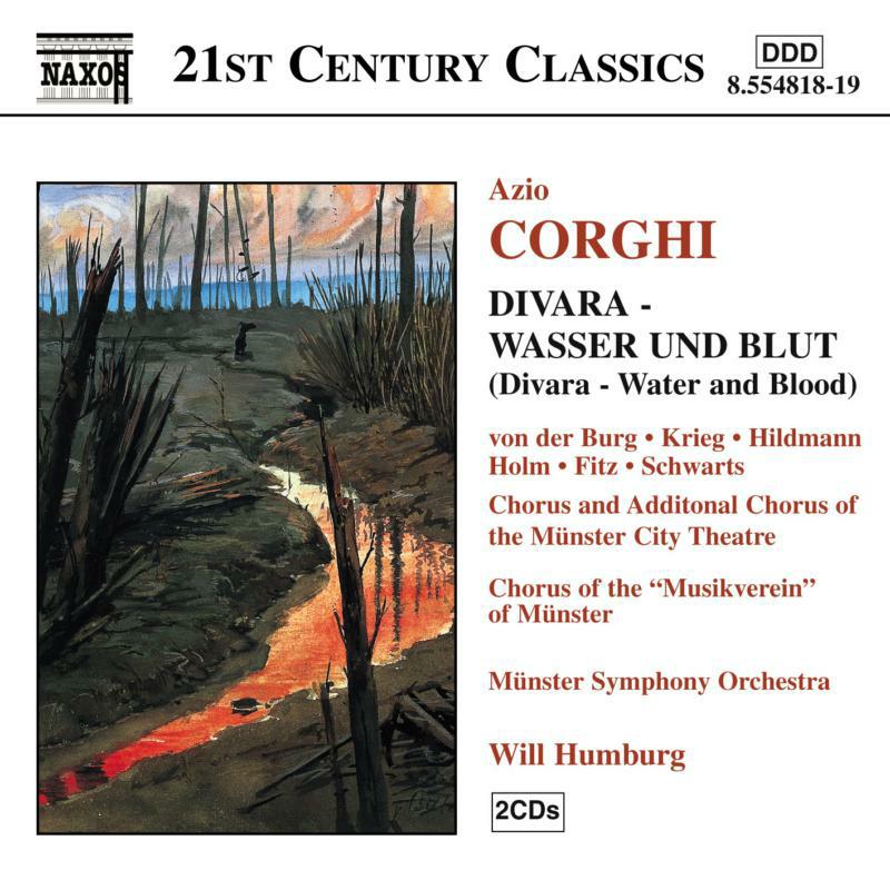 Corghi - CORGHI: Divara - Wasser und Blut - 8554818-19