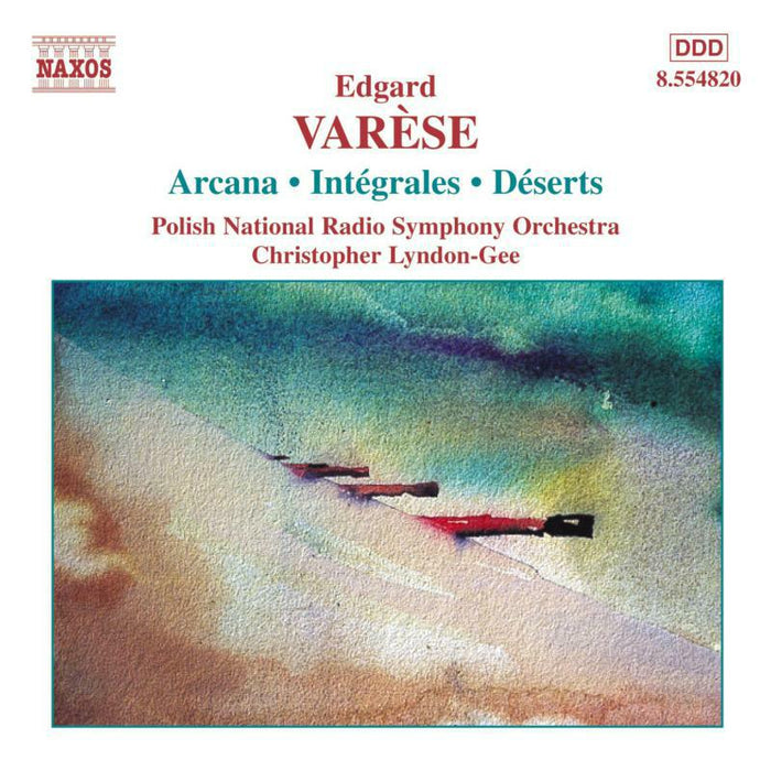 Pnrso:Lyndon Gee - VARESE: Arcana / Integrales / Deserts - 8554820