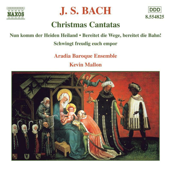 Aradia Ensemble - BACH, J.S.: Christmas Cantatas - 8554825