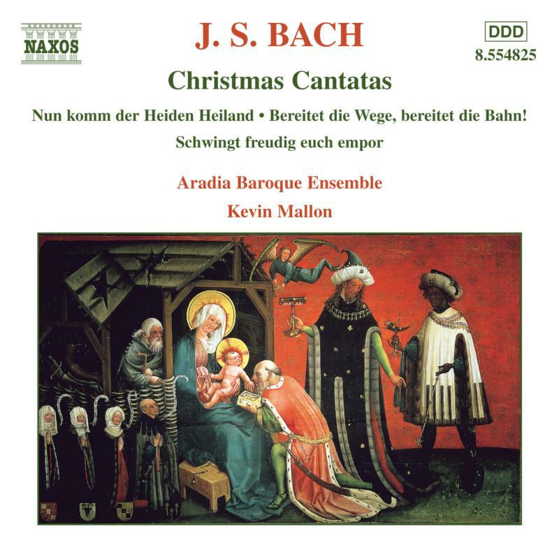 Aradia Ensemble - BACH, J.S.: Christmas Cantatas - 8554825