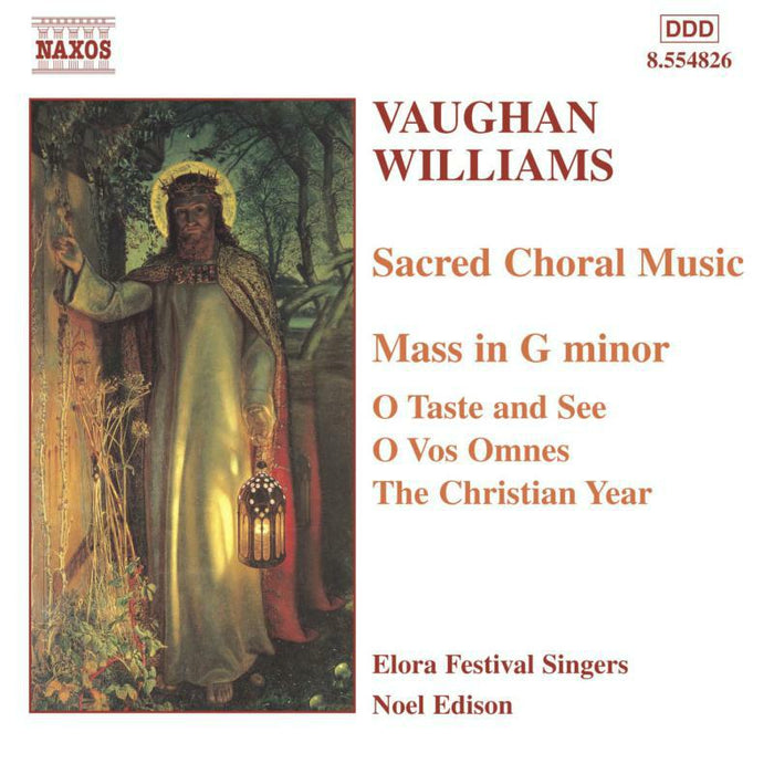 Fitches:Elora Fs - VAUGHAN WILLIAMS: Mass in G Minor / Motets - 8554826