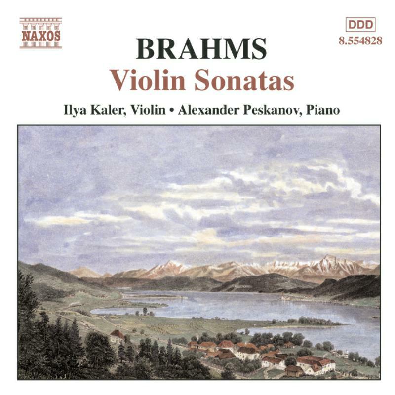 Kaler:Peskanov - BRAHMS: Violin Sonatas Nos. 1-3, Opp. 78, 100 and 108 - 8554828
