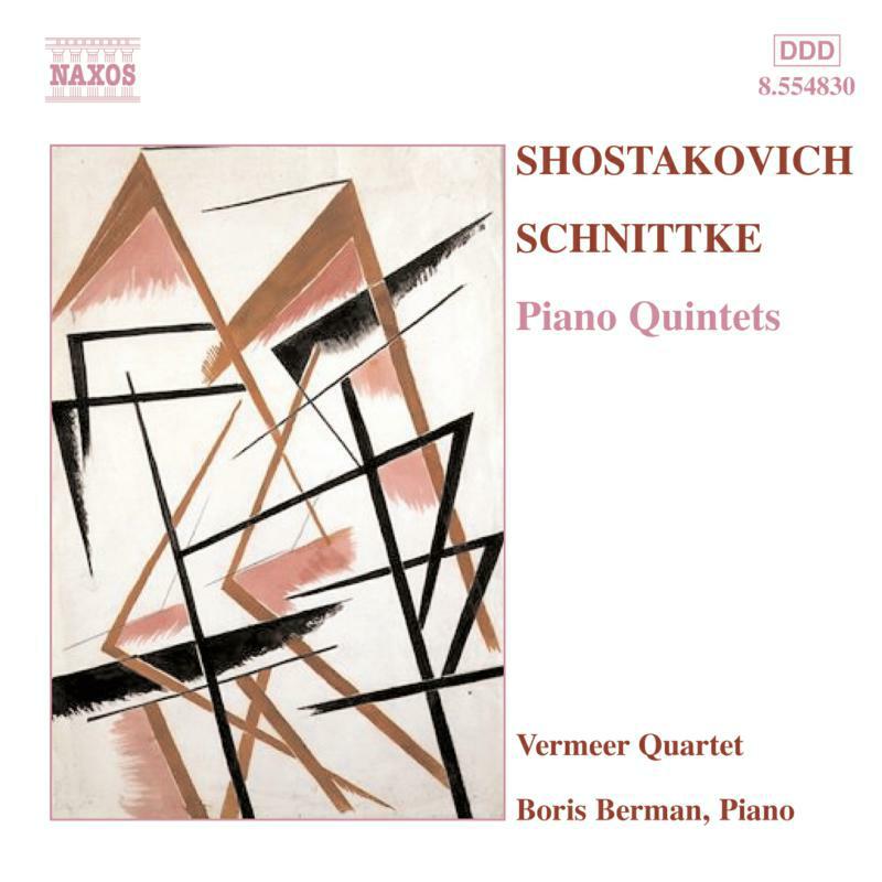 Vermeer 4Tet:Berman - SHOSTAKOVICH / SCHNITTKE: Piano Quintets - 8554830