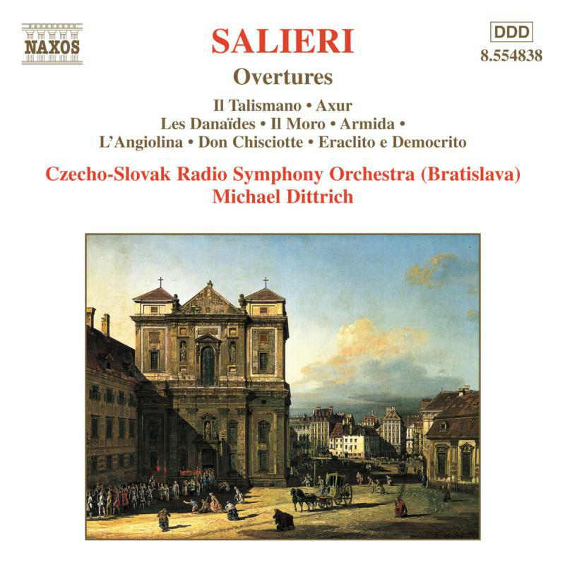 Slov Rso - SALIERI: Overtures - 8554838