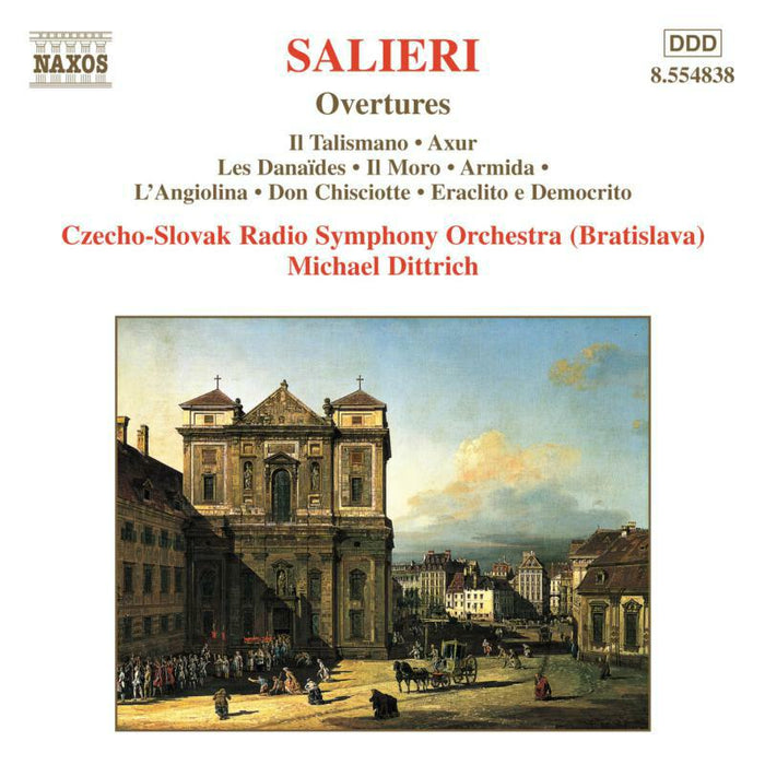 Slov Rso - SALIERI: Overtures - 8554838