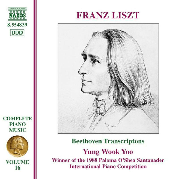 Yung Wook Yoo - LISZT: Capriccio alla Turca / Adelaide / Lieder / An die ferne Geliebte - 8554839