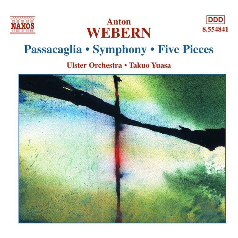 Ulster Orch - WEBERN: Passacaglia / Symphony / Five Pieces - 8554841
