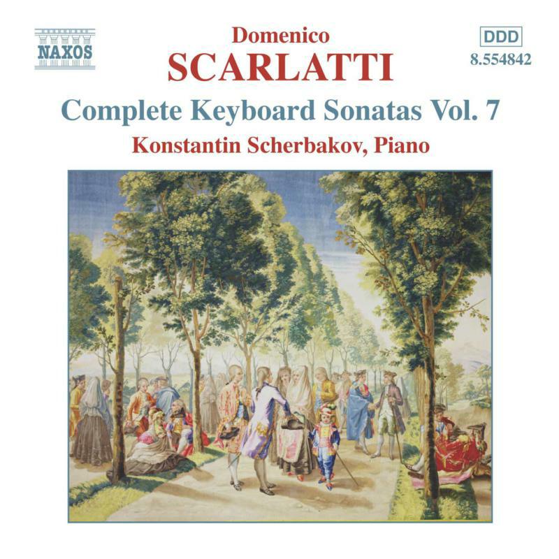 KONSTANTIN SCHERBAKOV - SCARLATTI, D.: Keyboard Sonatas, Vol. 7 - 8554842