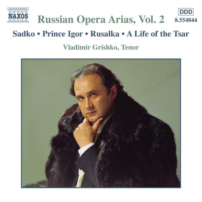 Various - RUSSIAN OPERA ARIAS, Vol. 2 - 8554844