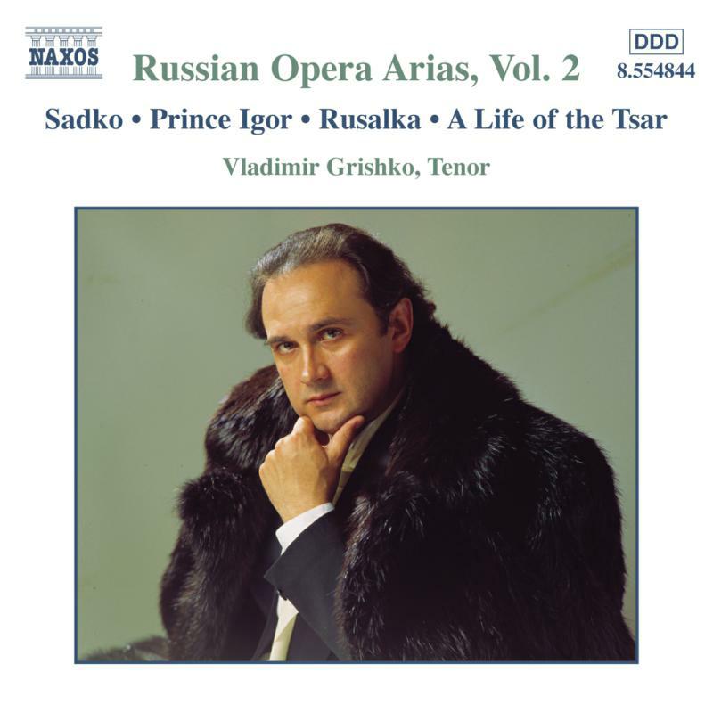 Various - RUSSIAN OPERA ARIAS, Vol. 2 - 8554844