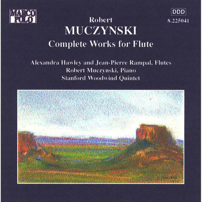 Stanford Woodwind Quintet - MUCZYNSKI:Comp.Works for Flute - 8225041