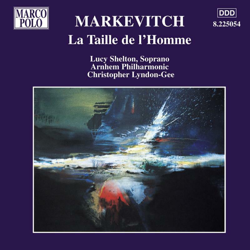 Lyndon G - MARKEVITCH:La Taille de L'Homm - 8225054