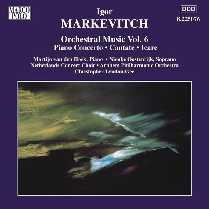 Lyndon-G - MARKEVITCH:Comp.Orchestral M.6 - 8225076