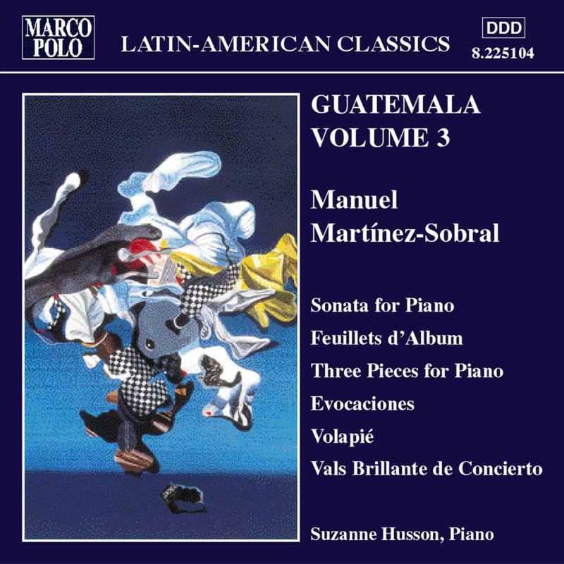 Martinez - GUATEMALA Vol. 3 - 8225104