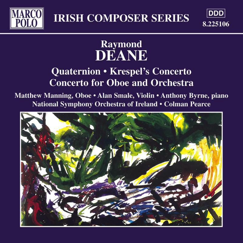 Pearce:Ireland Nat Symp Orch - DEANE Raym.: Orchestral Works - 8225106