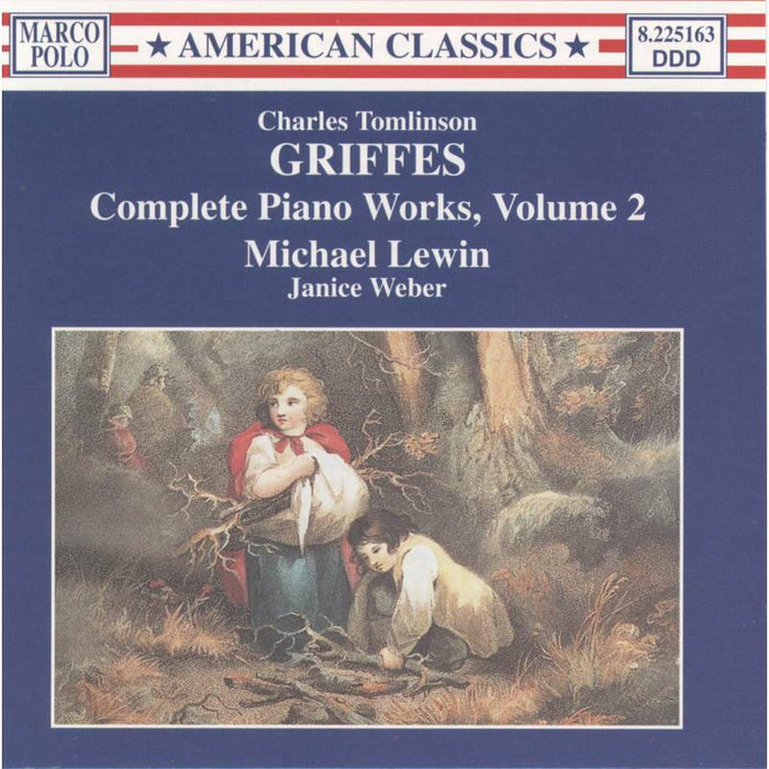 Lewin:Weber - GRIFFES: Com.Piano Music Vol.2 - 8225163