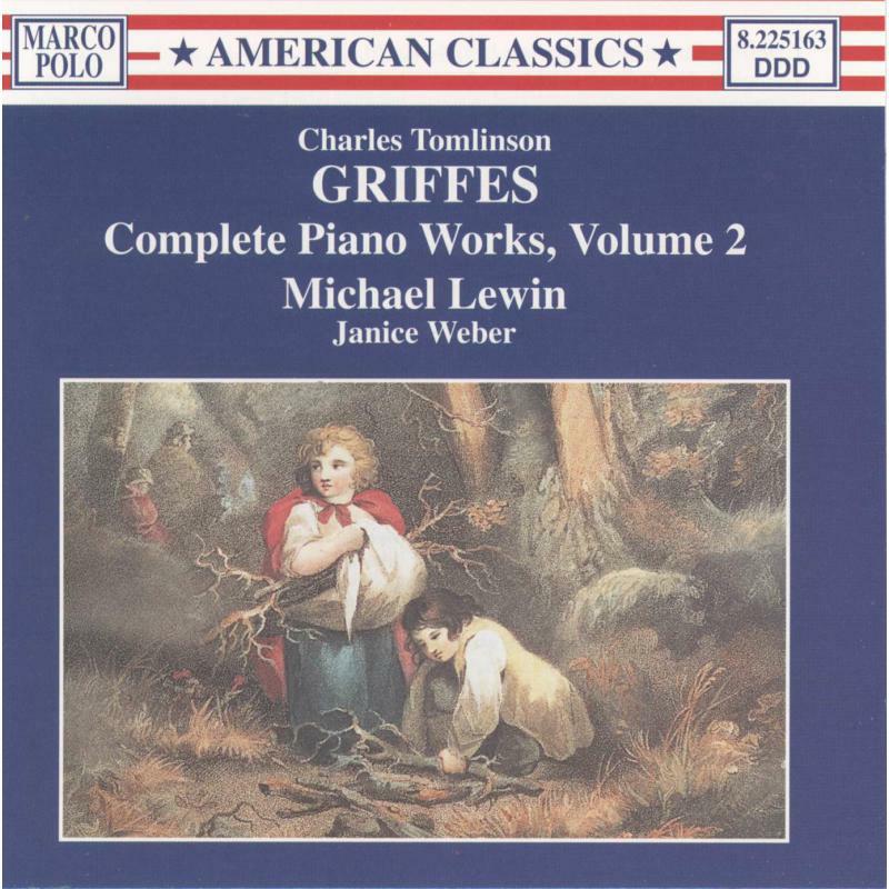 Lewin:Weber - GRIFFES: Com.Piano Music Vol.2 - 8225163