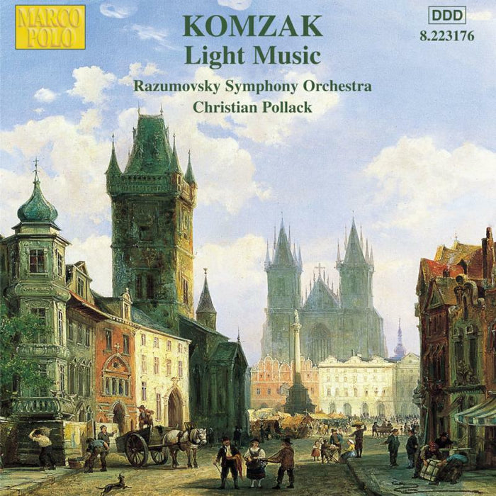 Pollack:Razmovsky Symp Orch - Karel Komzak - Waltzes, Marches Polkas - 8225175