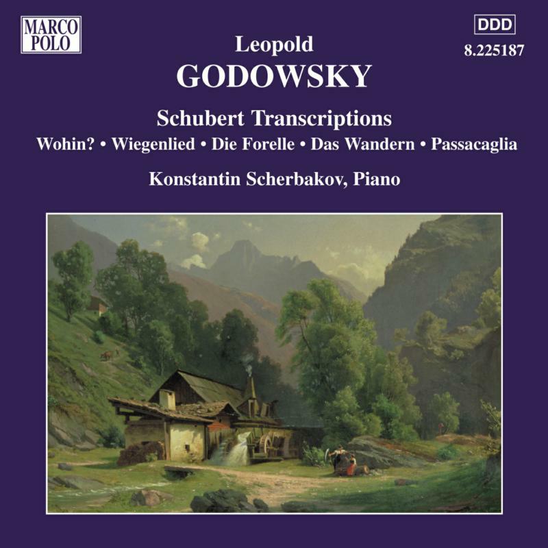Scherbak - GODOWSKY: Schubert Transcriptions - 8225187