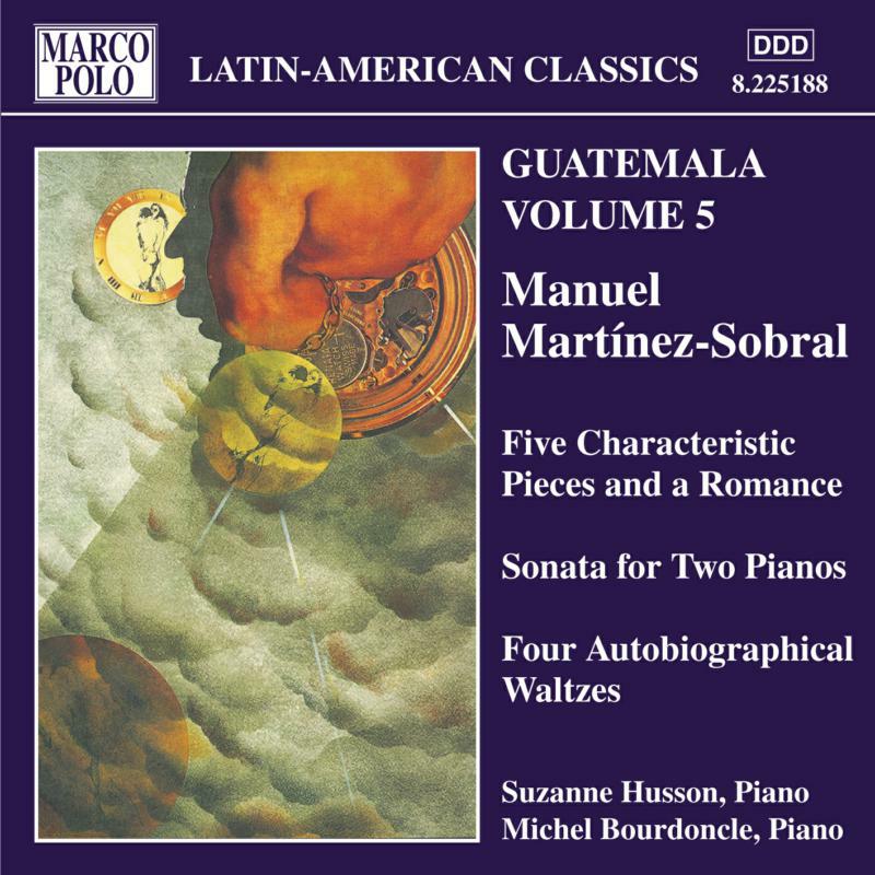 Husson - MARTINEZ-SOBRAL: 5 Characteristic Pieces / Sonata for 2 Pianos - 8225188