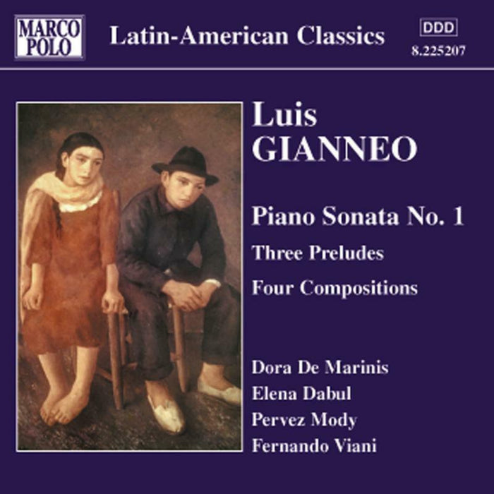 Various Artists - GIANNEO: Piano Works Vol. 3 - 8225207