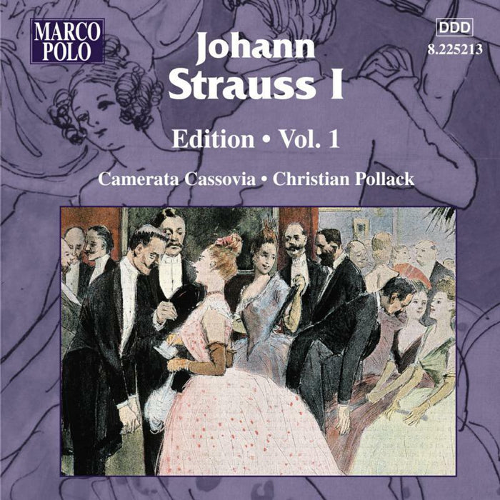 Pollack - STRAUSS I, J.: Edition - Vol. 1 - 8225213