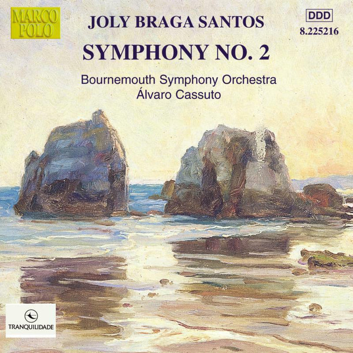 Cassuto:Bournemouth Symp Orch - BRAGA SANTOS: Symphony No. 2 / Encruzilhada - 8225216