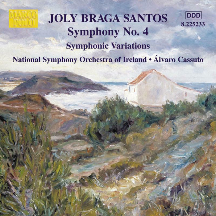 Cassuto - BRAGA SANTOS: Symphony No. 4 / Symphonic Variations - 8225233