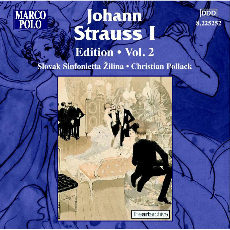Pollack - STRAUSS I, J.: Edition - Vol. 2 - 8225252
