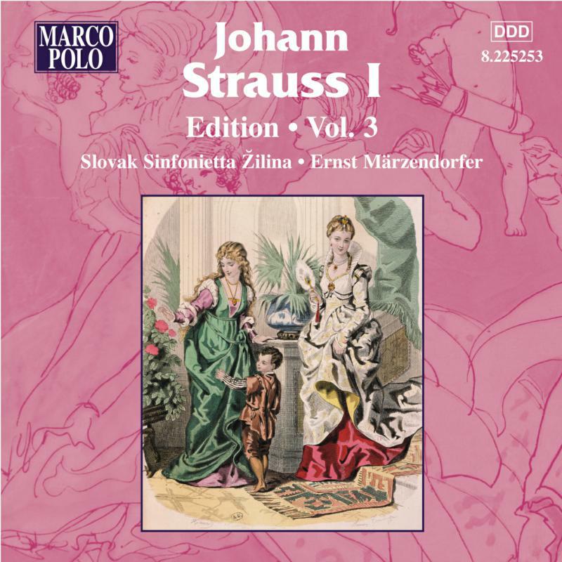 Marzendo - STRAUSS I, J.: Edition - Vol. 3 - 8225253