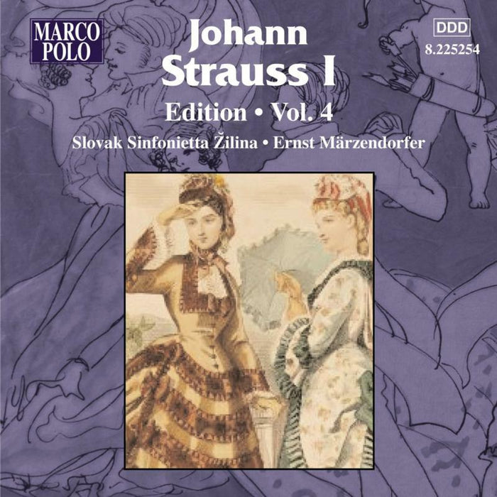Marzendo - STRAUSS I: Edition.Vol.4 - 8225254