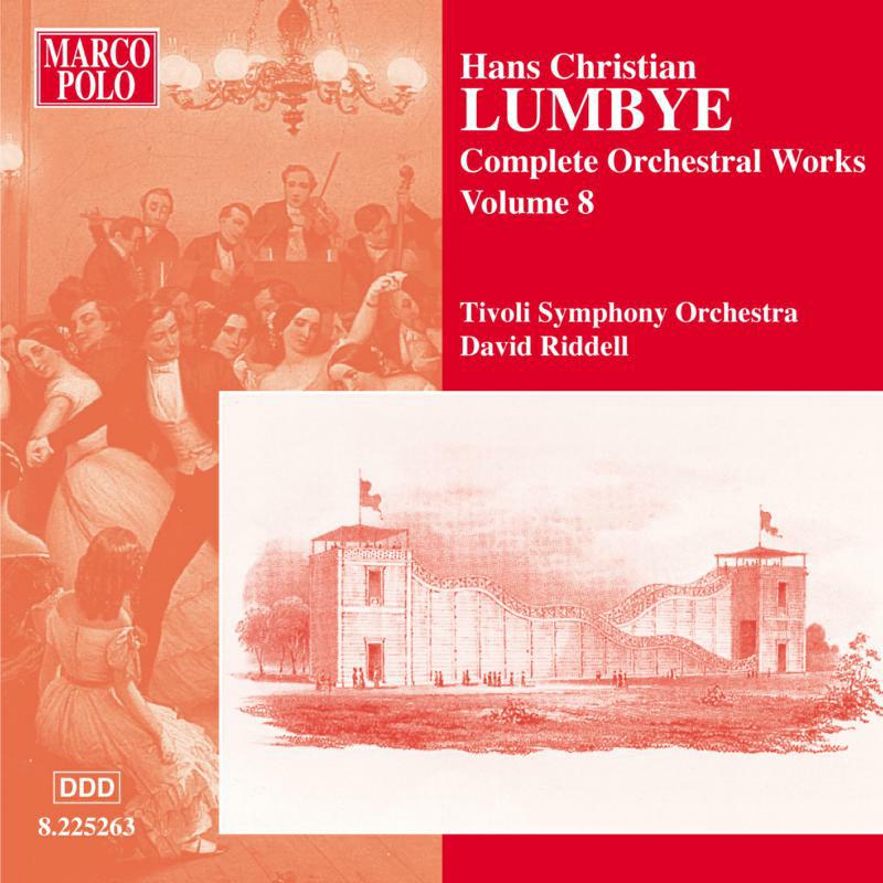 Riddell - LUMBYE: Orchestral Works, Vol. 8 - 8225263