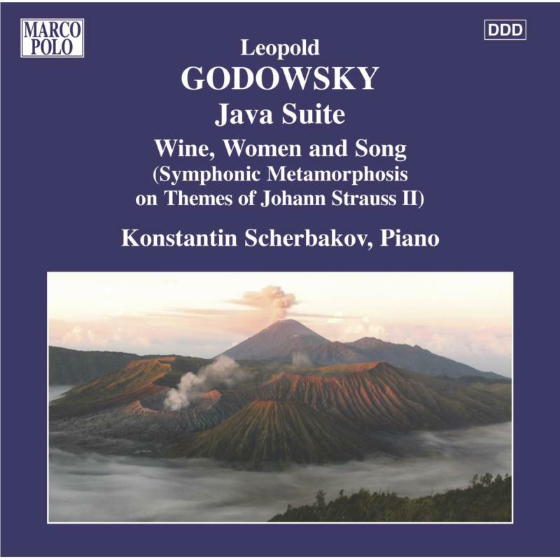 Godowsky - GODOWSKY: Piano Music, Vol. 8 - 8225274