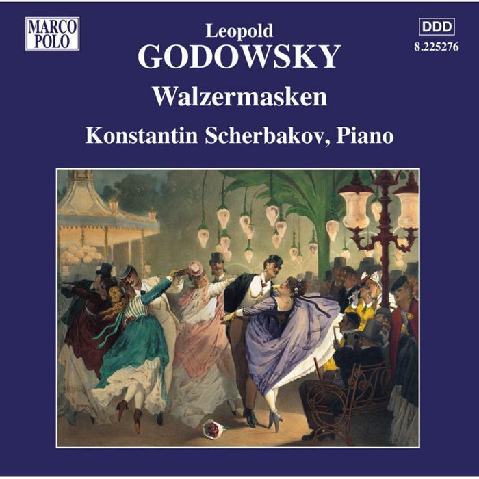 Scherbakov - Godowsky: Piano Music 10 - 8225276