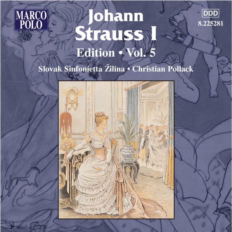 Slovak Sinfonietta, Pollack - STRAUSS I, J.: Edition - Vol. 5 - 8225281