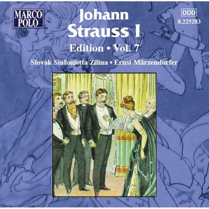Slovak Sinf:Marzendorfer - STRAUSS I: Edition.Vol.7 - 8225283