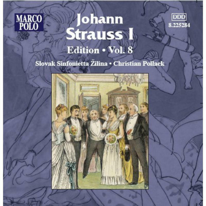 Slovak Sinf:Zilina:Pollack - STRAUSS I, J.: Edition - Vol. 8 - 8225284