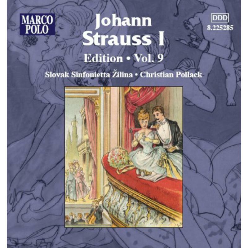 Slovak Sinf:Zilina:Pollack - STRAUSS I: Edition.Vol.9 - 8225285