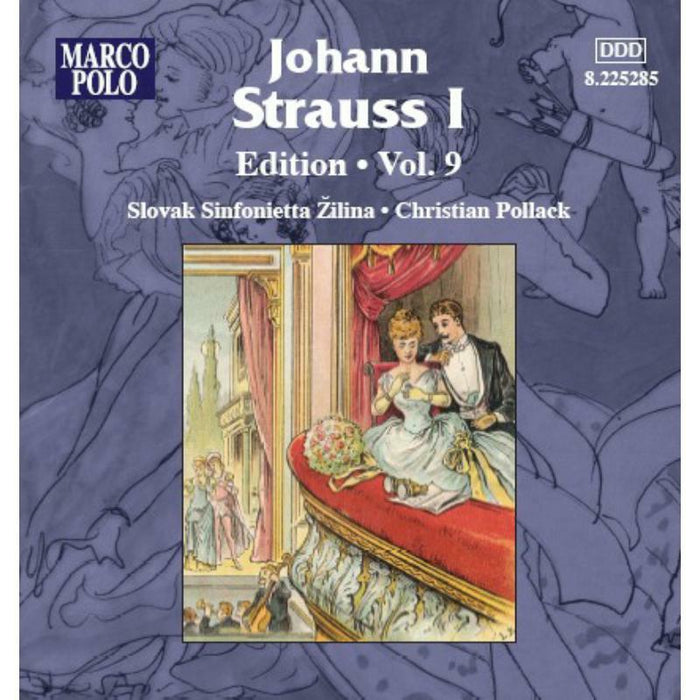 Slovak Sinf:Zilina:Pollack - STRAUSS I: Edition.Vol.9 - 8225285