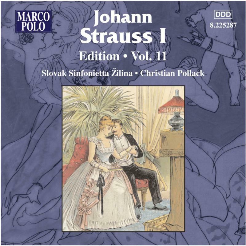 Slovak Sinf:Zilina:Pollack - STRAUSS I, J.: Vol 11 - 8225287