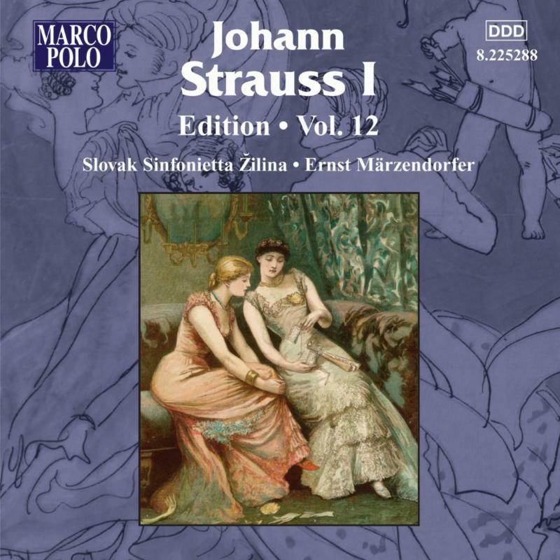 Slovak Sinf:Zilina - STRAUSS I, J.: Vol 12 - 8225288