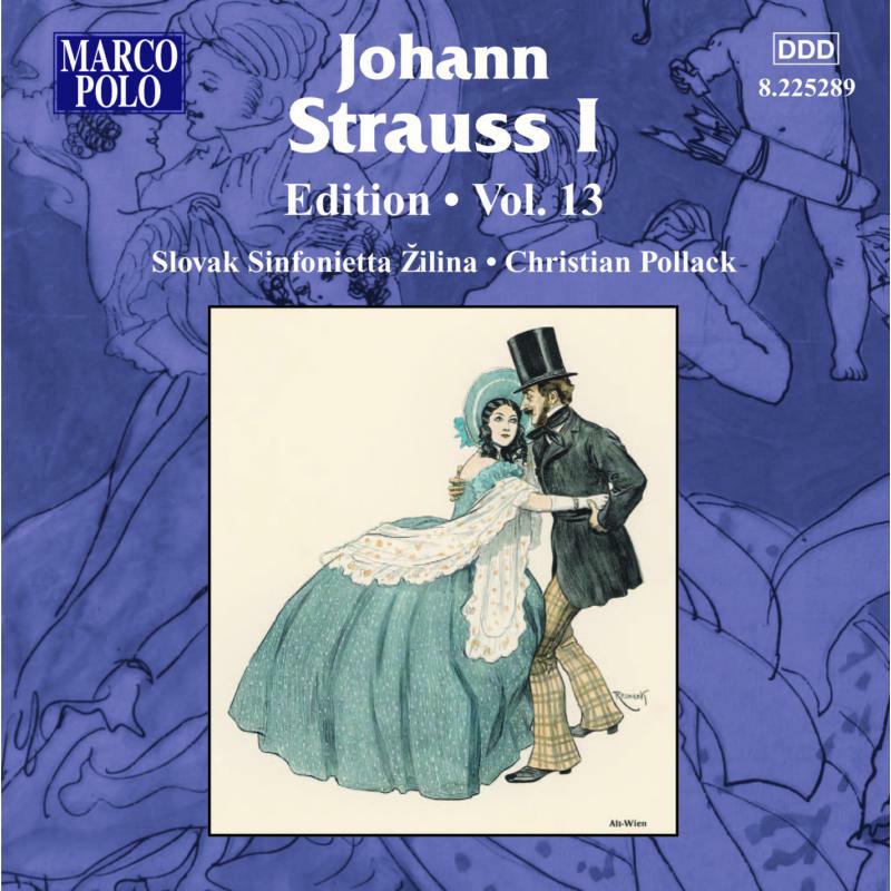 Slovak Sinf:Pollack - J STRAUSS I EDITION VOL.13 - 8225289