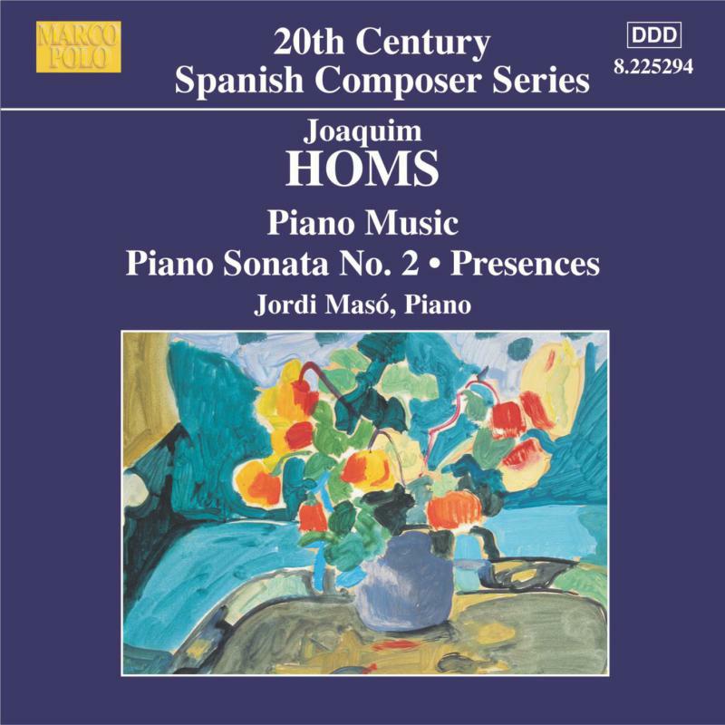 Maso:Villalba - HOMS: Piano Sonata No. 2 / Presences / 9 Sketches - 8225294